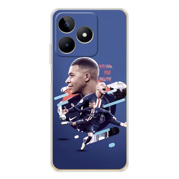 Чехол (TPU) с Футболистом на Realme Note 60 – Килиан