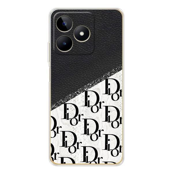 Чехол (Dior, Prada, YSL, Chanel) для Realme Note 60 – Диор