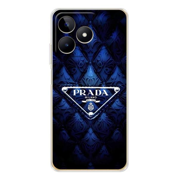Чехол (Dior, Prada, YSL, Chanel) для Realme Note 60 – Прада