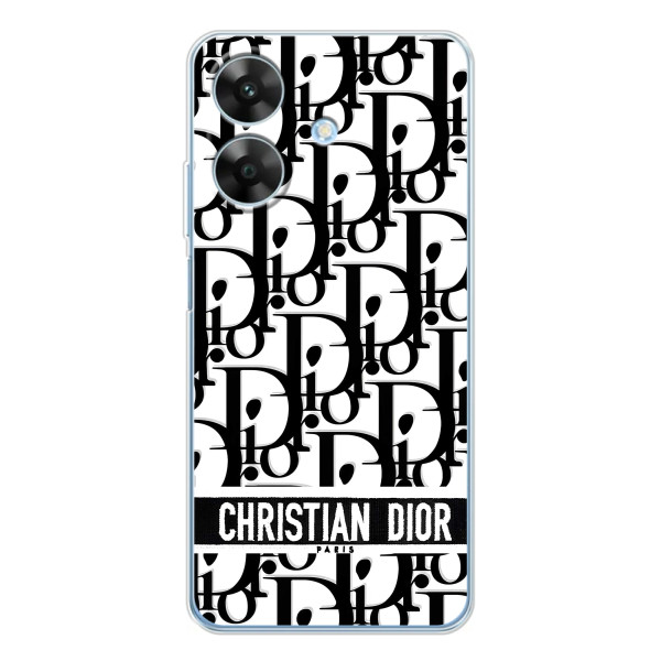 Чехол (Dior, Prada, YSL, Chanel) для Realme Note 60x – Christian Dior