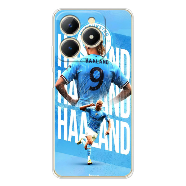 Чохли з футболістом Ерлінг Холанд для RealMe Note 70 (AlphaPrint) – Erling Haaland