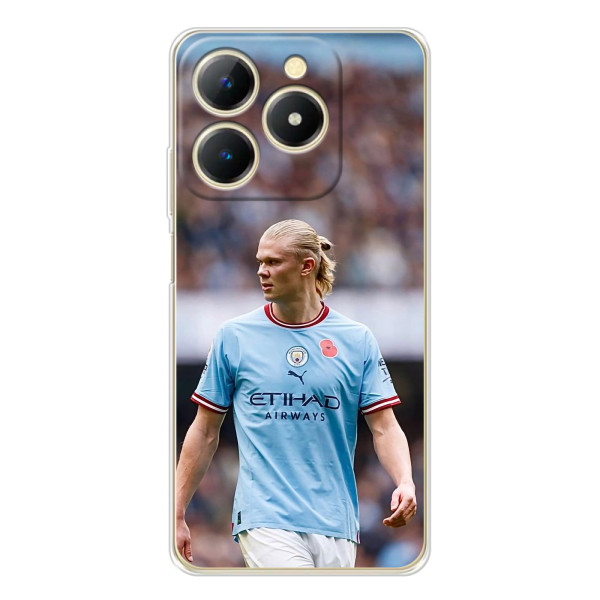 Чохли з футболістом Ерлінг Холанд для RealMe Note 70 (AlphaPrint) – Ерлинг Холанд