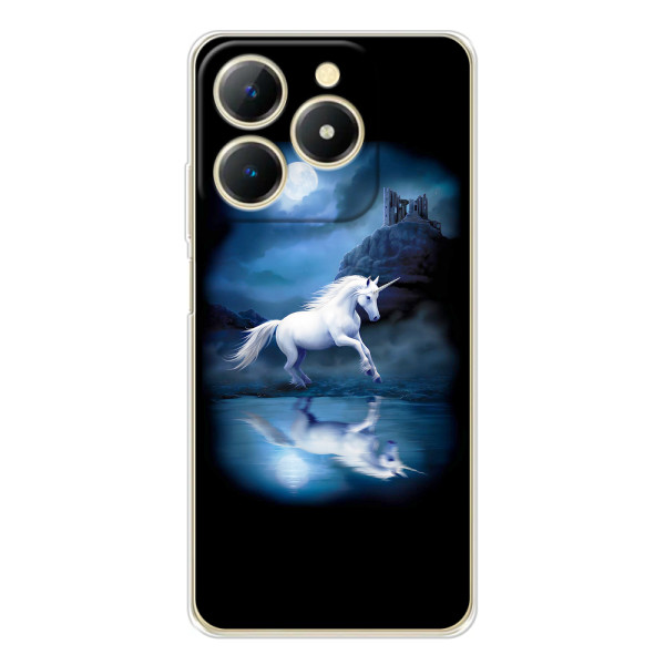 Чехол Unicorn на RealMe Note 70 – Единорог