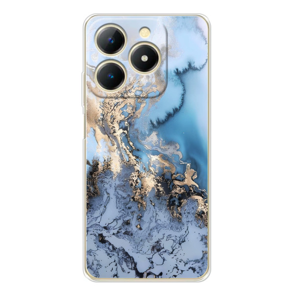Мраморний чехол на RealMe Note 70 (VPrint)