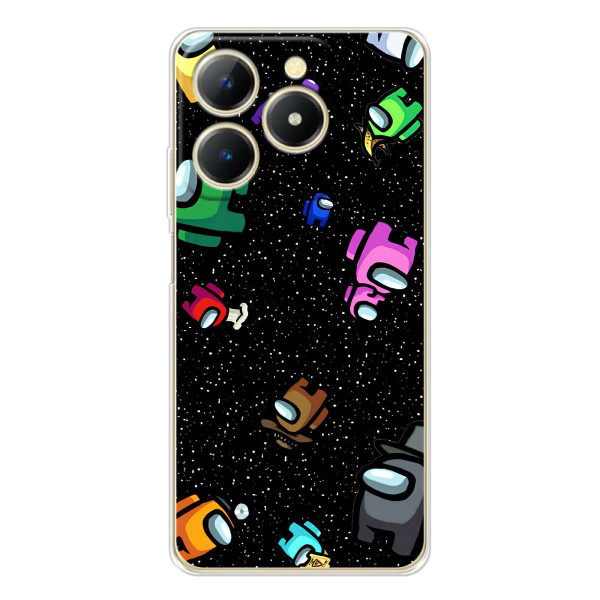 Чехол "Амонг Ас" для Реалми Ноты 70 – За бортом