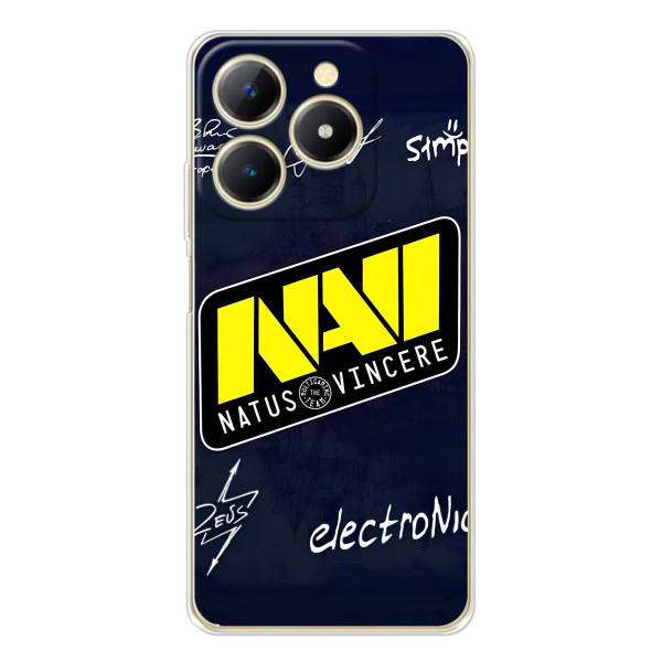 Чехол КИБЕРСПОРТ для Realme Note 70T – NAVI