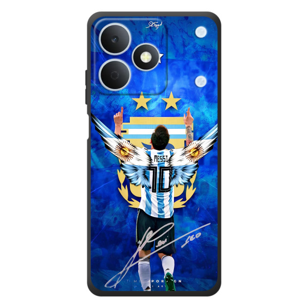 Чохли для RealMe Note 80 (Leo чемпіон) (AlphaPrint)