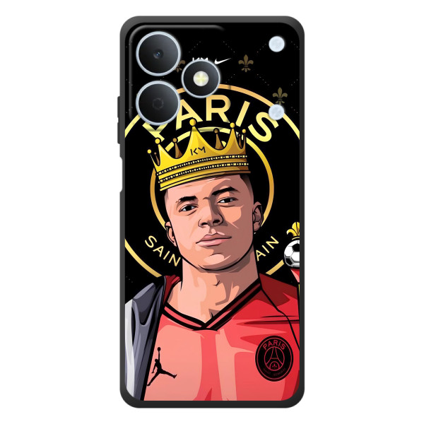 Чохол (TPU) з Футболістом на RealMe Note 80 – Mbappe King