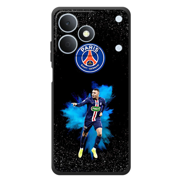 Чохол (TPU) з Футболістом на RealMe Note 80 – Мбаппе ПСЖ