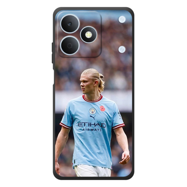 Чохли з футболістом Ерлінг Холанд для RealMe Note 80 (AlphaPrint)