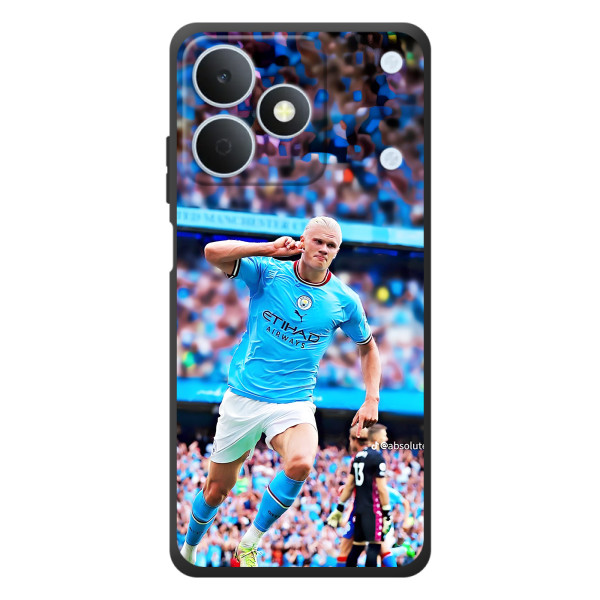 Чохли з футболістом Ерлінг Холанд для RealMe Note 80 (AlphaPrint)