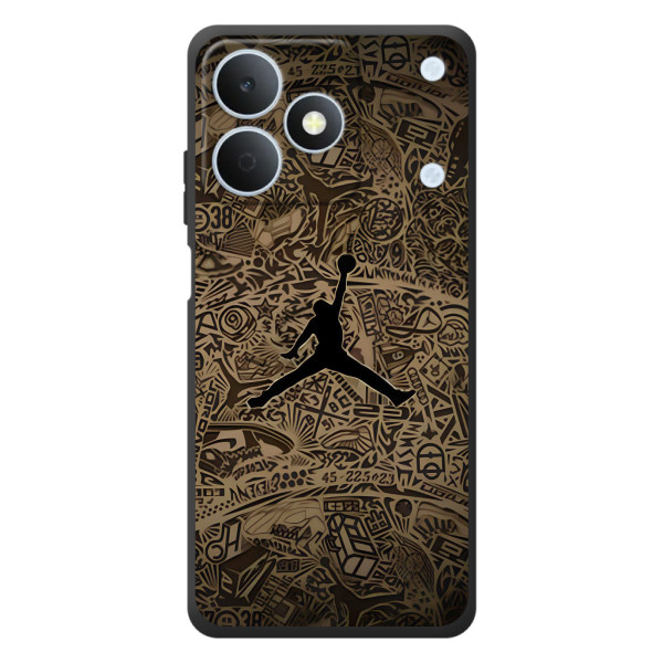 Чохли для RealMe Note 80 - з картинкою JORDAN (AlphaPrint)