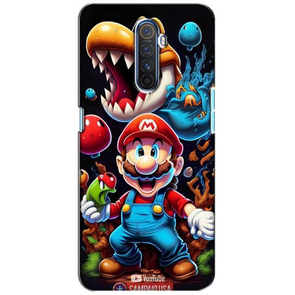 Чехол КИБЕРСПОРТ для Realme X2 Pro – Марио