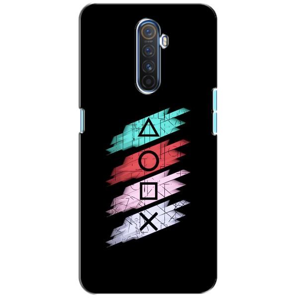 Чехол КИБЕРСПОРТ для Realme X2 Pro – Значки Sony