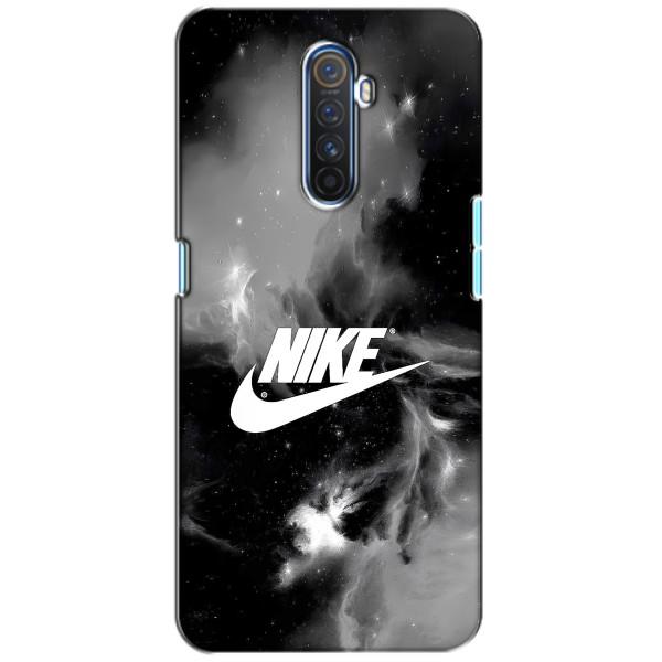 Чехол с логотипом Найк на Realme X2 Pro – Найк дымчатый