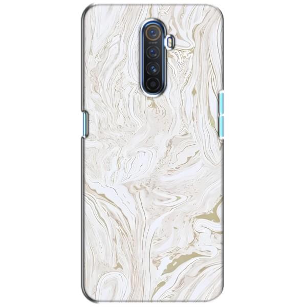 Мраморный чехол на Realme X2 Pro (VPrint) – Белый мрамор