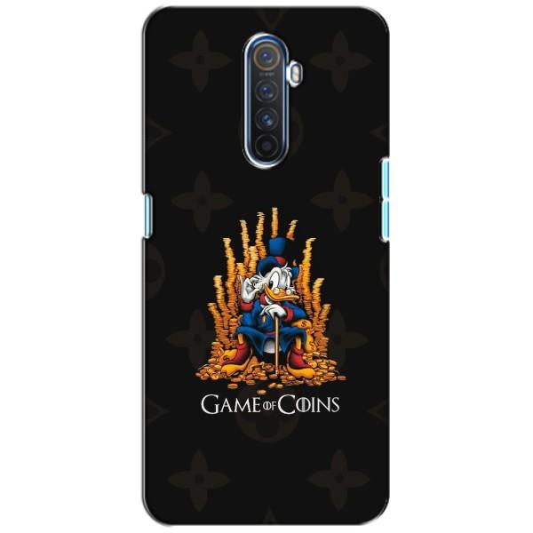 Чехли для Realme X2 Pro - Скрудж МакДак Louis Vuitton (PREMIUMPrint) – Король грошей