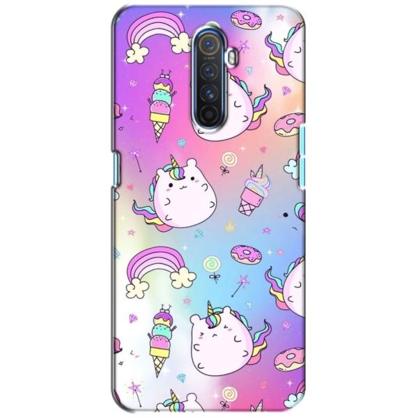 Чехол Unicorn на Realme X2 Pro – Радуга и Единорог