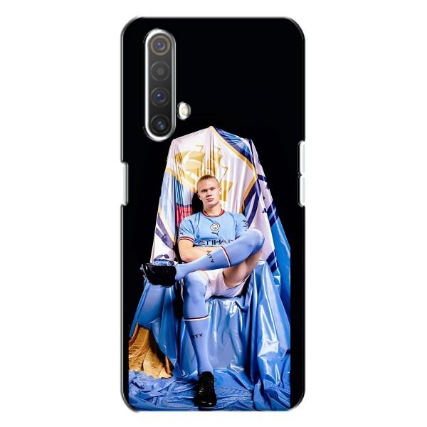 Чехлы с футболистом Ерлинг Холанд для Realme X3 (AlphaPrint) – футболист Холанн