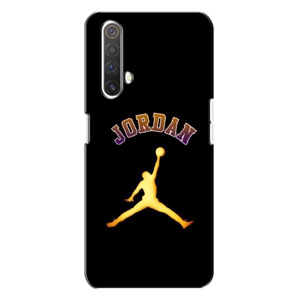 Чохли для Realme X3 - з картинкою JORDAN (AlphaPrint) – Jordan Gold