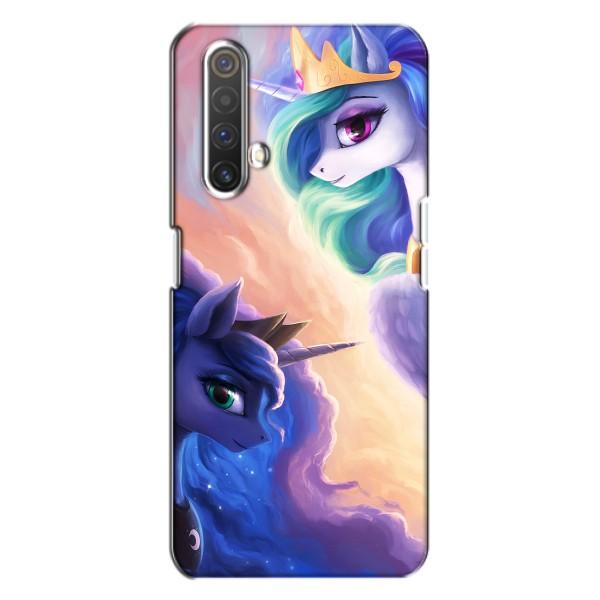 Чохол для Реалмі Х3 - (Єдинорожки - Новинки) (AlphaPrint) – Єдинорожки