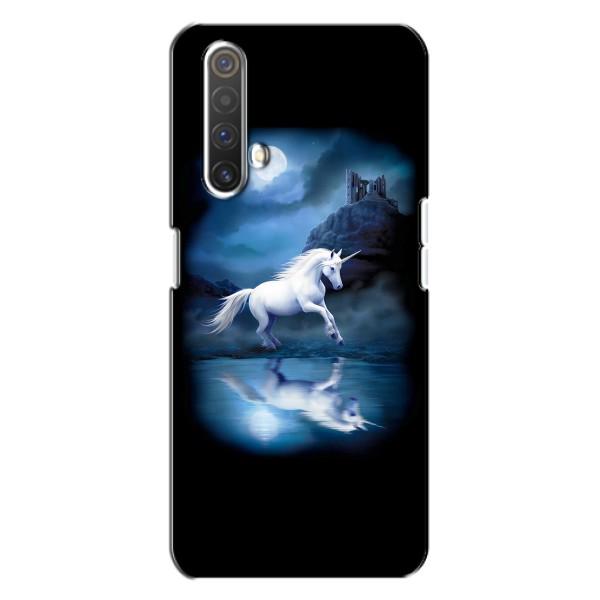 Чохол для Реалмі Х3 - (Єдинорожки - Новинки) (AlphaPrint) – Єдиноріг