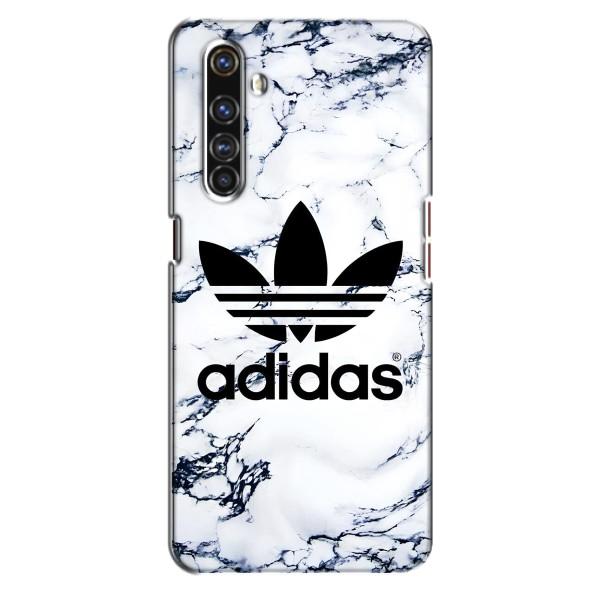 Чохли Адидас для Realme X50 Pro (AlphaPrint) – Адідас на мраморі