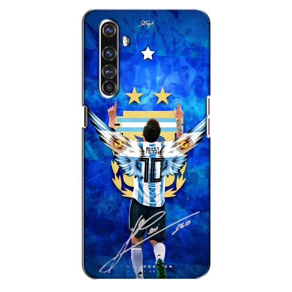 Чохли для Realme X50 Pro (Leo чемпіон) (AlphaPrint) – Мессі збірна