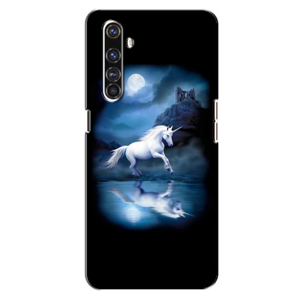 Чохол для Реалмі Х50 Про - (Єдинорожки - Новинки) (AlphaPrint) – Єдиноріг