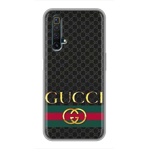 Чехлы ГУЧЧИ для Реалми Х50 (AlphaPrint) – Gucci оригинал