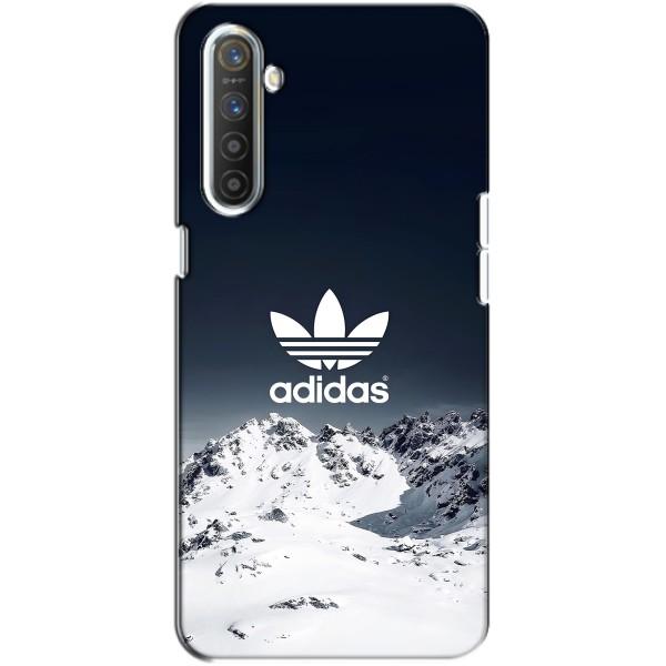 Чехлы Адидас для Realme XT (AlphaPrint) – Адидас в горах