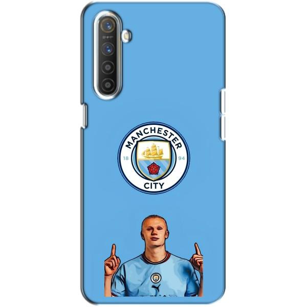 Чохли з футболістом Ерлінг Холанд для Realme XT (AlphaPrint) – Холанд Манчестер Сіті