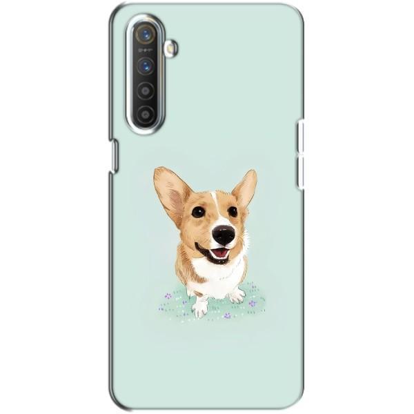 Чехлы с собаками для Realme XT (VPrint) – Корги