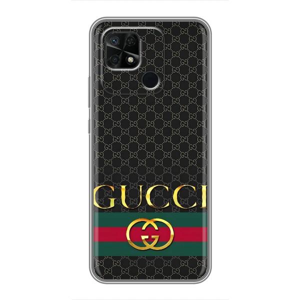 Чехлы ГУЧЧИ для Редми 10С (AlphaPrint) – Gucci оригинал