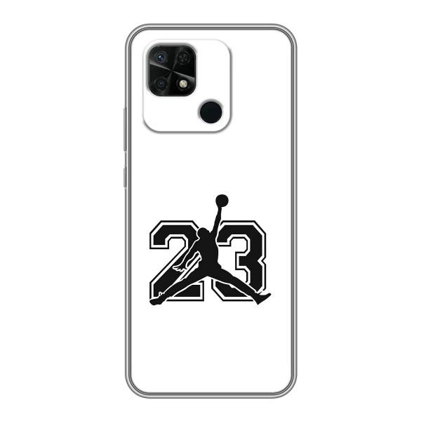 Чехлы для Xiaomi Redmi 10C - с картинкой JORDAN (AlphaPrint) – Jordan 23