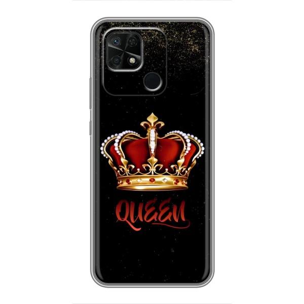 Чохол з Короною Сяомі Редмі 10Ц - (AlphaPrint) – Корона короля