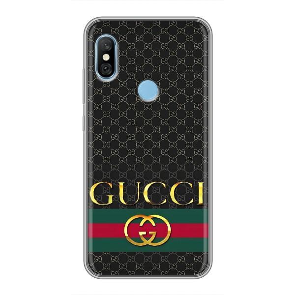 Чехлы ГУЧЧИ для Редми 6 Про (AlphaPrint) – Gucci оригинал