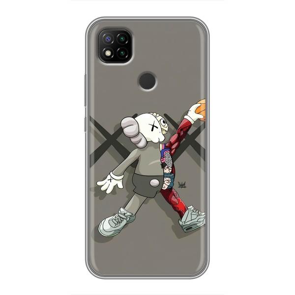 Чехлы для Xiaomi Redmi 9c - Bearbrick Louis Vuitton (PREMIUMPrint) – Беарбрик Джордан