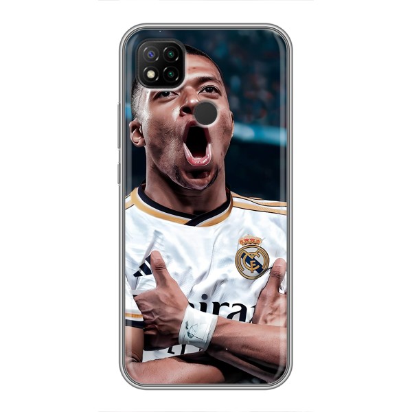 Чехол (TPU) с Футболистом на Xiaomi Redmi 9c – Гол Мбаппе