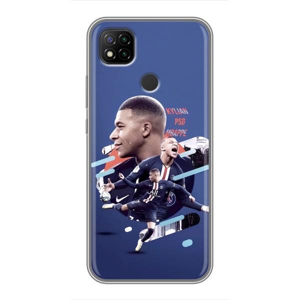 Чехол (TPU) с Футболистом на Xiaomi Redmi 9c – Килиан