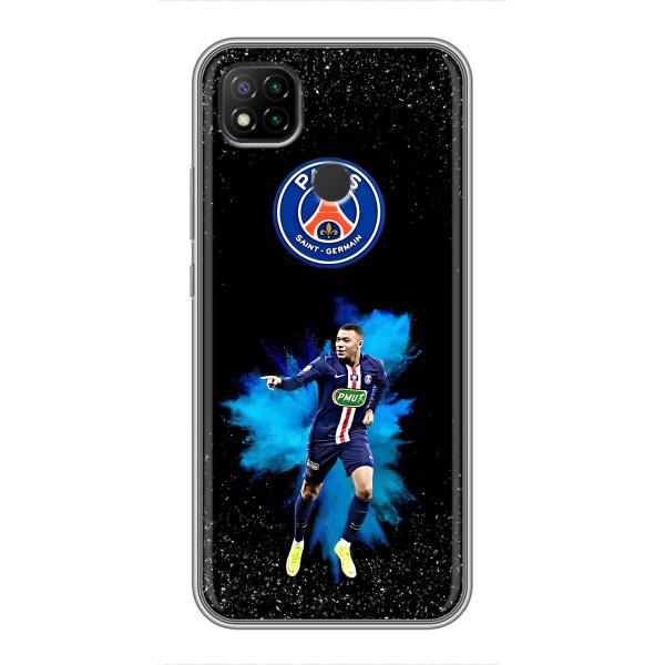 Чехол (TPU) с Футболистом на Xiaomi Redmi 9c – Мбаппе ПСЖ