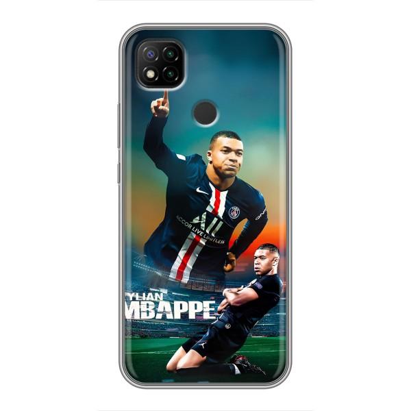 Чехол (TPU) с Футболистом на Xiaomi Redmi 9c – MBAPPE