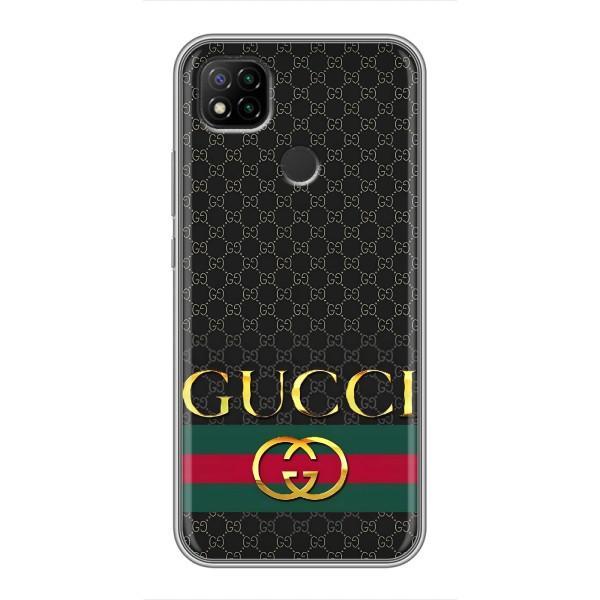 Чохли  GUCCI для Сяомі Редмі 9с (AlphaPrint) – Gucci оригінал