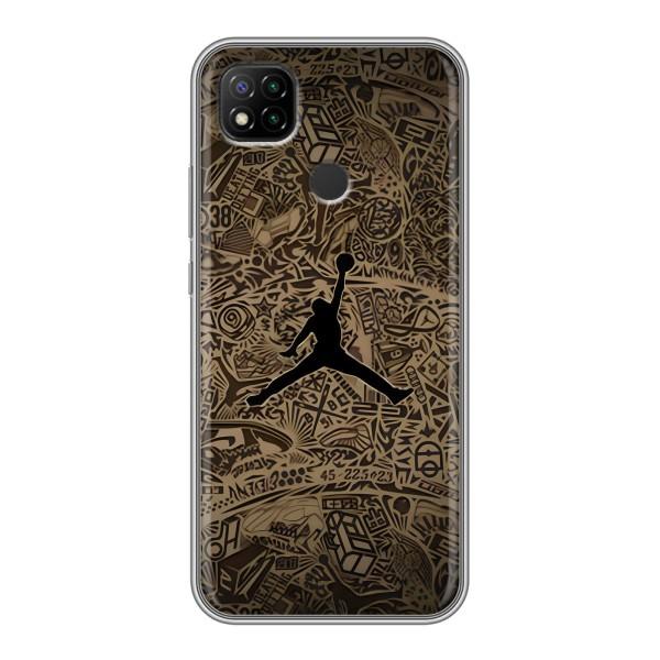 Чохли для Xiaomi Redmi 9c - з картинкою JORDAN (AlphaPrint) – Logo Jordan