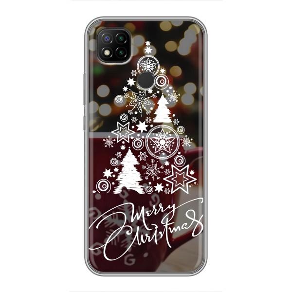 Різдвяні Чохли для Xiaomi Redmi 9c (VPrint) – Ялинка яскрава