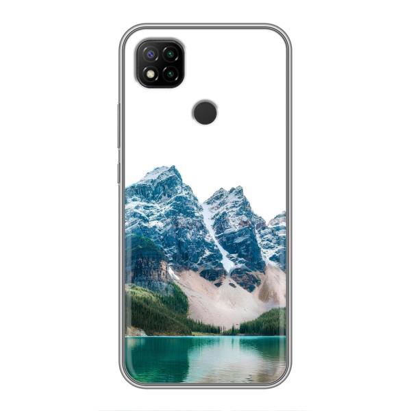 Силіконовий чохол з КАРТИНКАМИ літо для Xiaomi Redmi 9c (AlphaPrint) – Гори