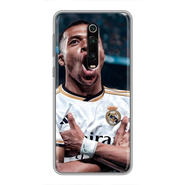Чехол (TPU) с Футболистом на Xiaomi Redmi K20 – Гол Мбаппе
