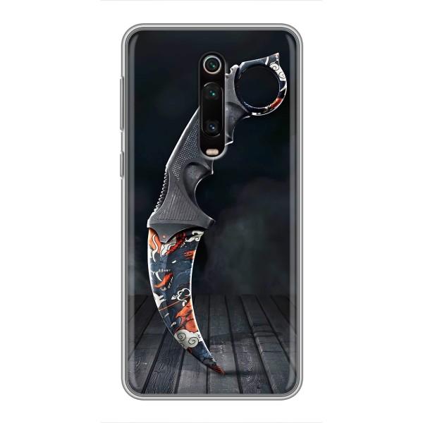 Чохол КІБЕРСПОРТ для Xiaomi Redmi K20 – Кинжал КС ГО