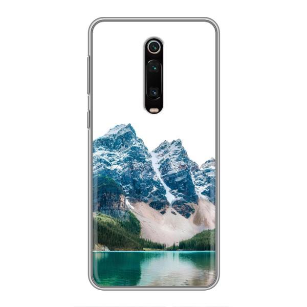 Силиконовый чехол с КАРТИНКАМИ лето для Xiaomi Redmi K20 (AlphaPrint) – Гори