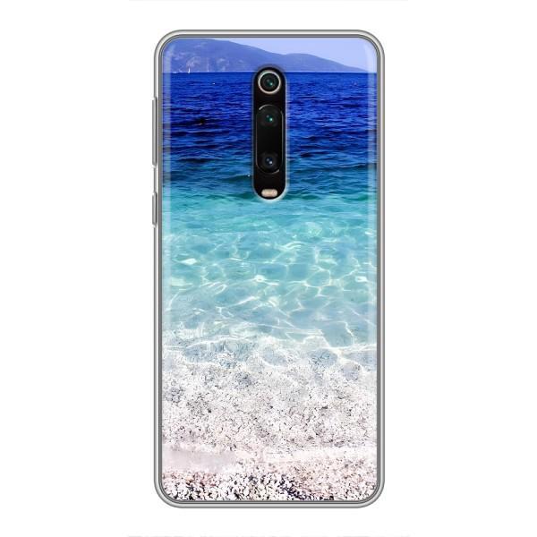 Силиконовый чехол с КАРТИНКАМИ лето для Xiaomi Redmi K20 (AlphaPrint) – Море